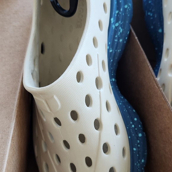 KANE Revive Beige and Speckled Blue Recovery Shoes M9/W11 BRAND NEW - Picture 10 of 10